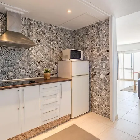 Key-wise La Mar Sala Primera Linea De Playa Con Parking Incluido Y Piscinas Appartement *