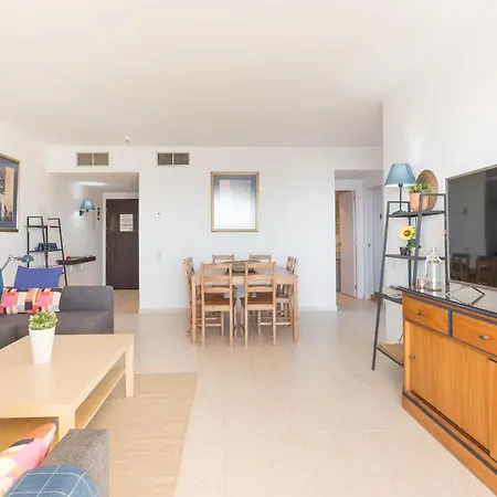 Appartement Key-wise La Mar Sala Primera Linea De Playa Con Parking Incluido Y Piscinas