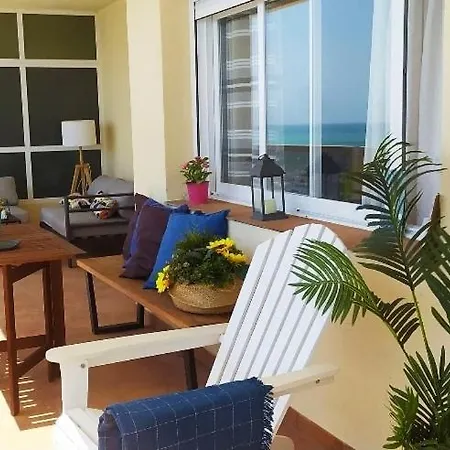 Apartment Key-wise La Mar Sala Primera Linea De Playa Con Parking Incluido Y Piscinas *