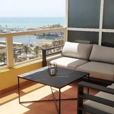Key-wise La Mar Sala Primera Linea De Playa Con Parking Incluido Y Piscinas 아파트