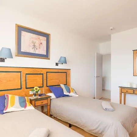 아파트 Key-wise La Mar Sala Primera Linea De Playa Con Parking Incluido Y Piscinas *