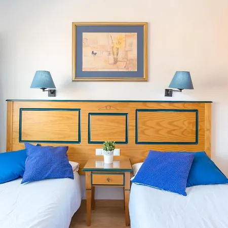 아파트 Key-wise La Mar Sala Primera Linea De Playa Con Parking Incluido Y Piscinas