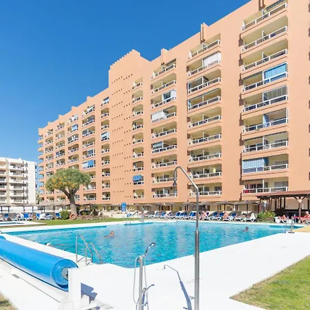 아파트 Key-wise La Mar Sala Primera Linea De Playa Con Parking Incluido Y Piscinas