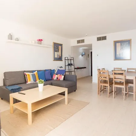 Key-wise La Mar Sala Primera Linea De Playa Con Parking Incluido Y Piscinas * 푸엔히롤라