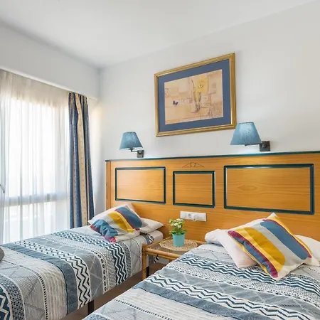 Apartamento Key-wise La Mar Sala Primera Linea De Playa Con Parking Incluido Y Piscinas