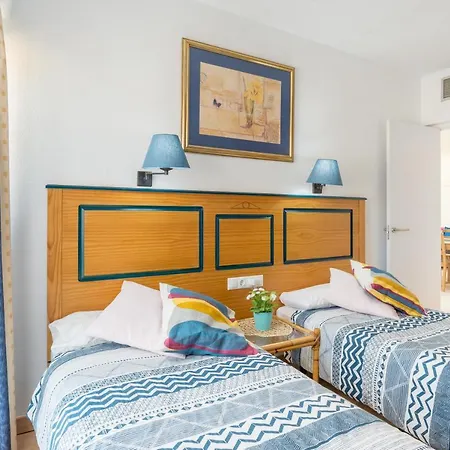 아파트 Key-wise La Mar Sala Primera Linea De Playa Con Parking Incluido Y Piscinas *