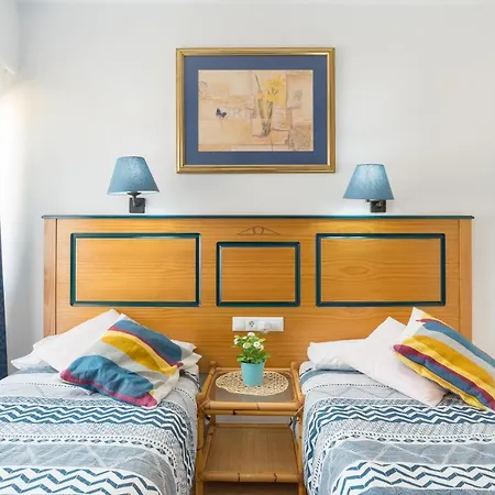 Key-wise La Mar Sala Primera Linea De Playa Con Parking Incluido Y Piscinas * 푸엔히롤라