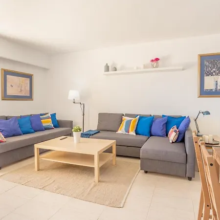 Key-wise La Mar Sala Primera Linea De Playa Con Parking Incluido Y Piscinas * 푸엔히롤라