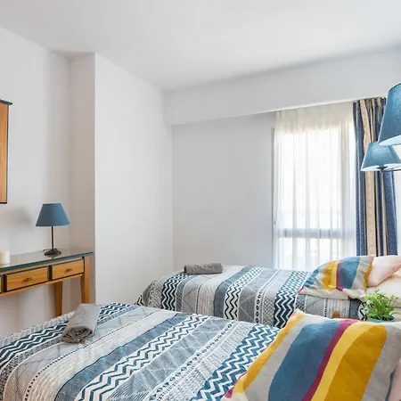 Key-wise La Mar Sala Primera Linea De Playa Con Parking Incluido Y Piscinas *
