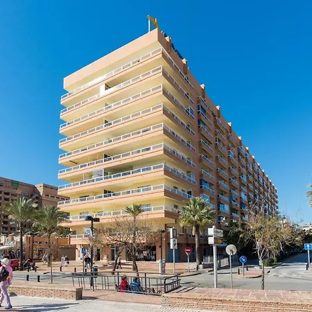 Apartment Key-wise La Mar Sala Primera Linea De Playa Con Parking Incluido Y Piscinas