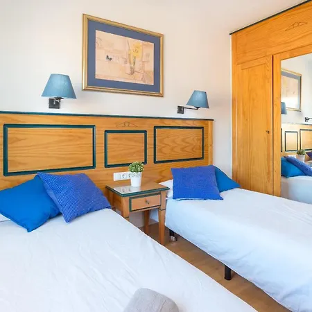 아파트 Key-wise La Mar Sala Primera Linea De Playa Con Parking Incluido Y Piscinas *