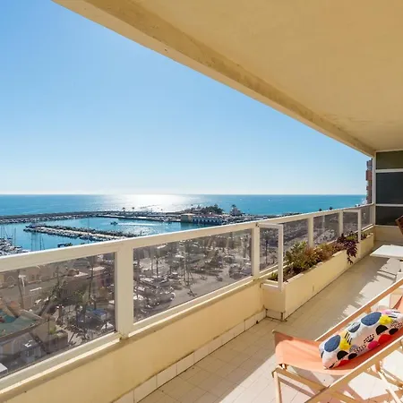 아파트 Key-wise La Mar Sala Primera Linea De Playa Con Parking Incluido Y Piscinas