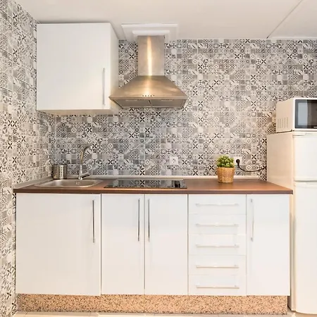 Key-wise La Mar Sala Primera Linea De Playa Con Parking Incluido Y Piscinas Apartamento