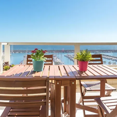 Key-wise La Mar Sala Primera Linea De Playa Con Parking Incluido Y Piscinas 아파트