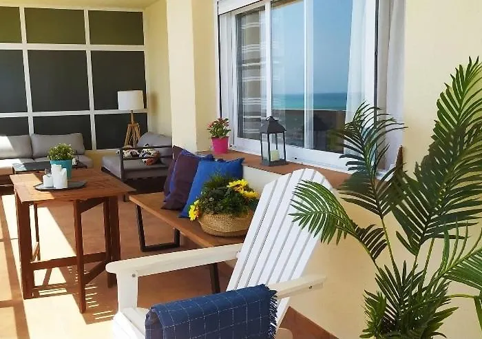 Apartment Key-wise La Mar Sala Primera Linea De Playa Con Parking Incluido Y Piscinas *