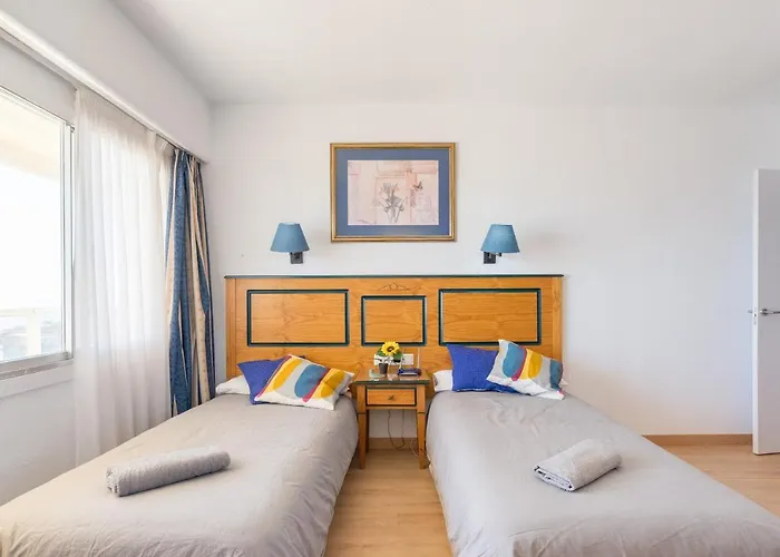 Apartamento Key-wise La Mar Sala Primera Linea De Playa Con Parking Incluido Y Piscinas Fuengirola