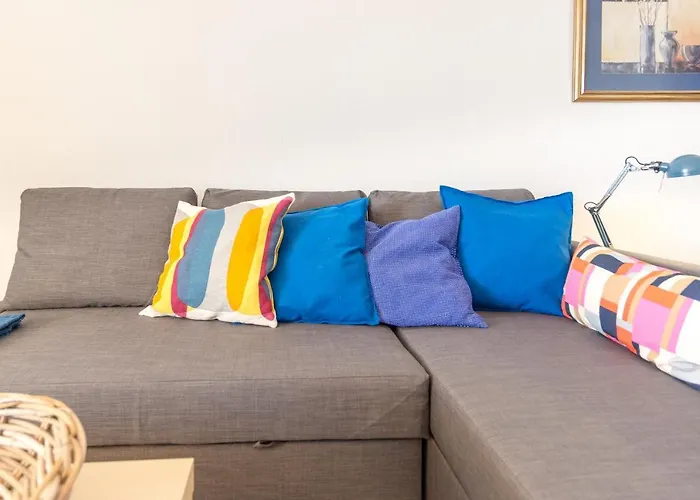 Key-wise La Mar Sala Primera Linea De Playa Con Parking Incluido Y Piscinas Apartamento *