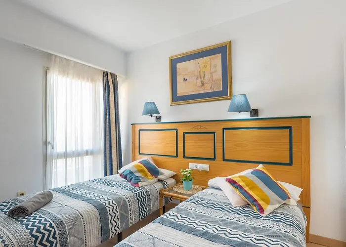 Apartamento Key-wise La Mar Sala Primera Linea De Playa Con Parking Incluido Y Piscinas