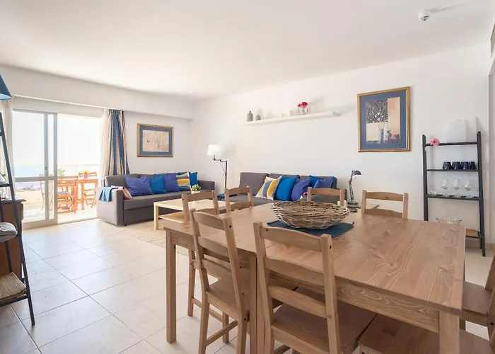 Apartamento Key-wise La Mar Sala Primera Linea De Playa Con Parking Incluido Y Piscinas