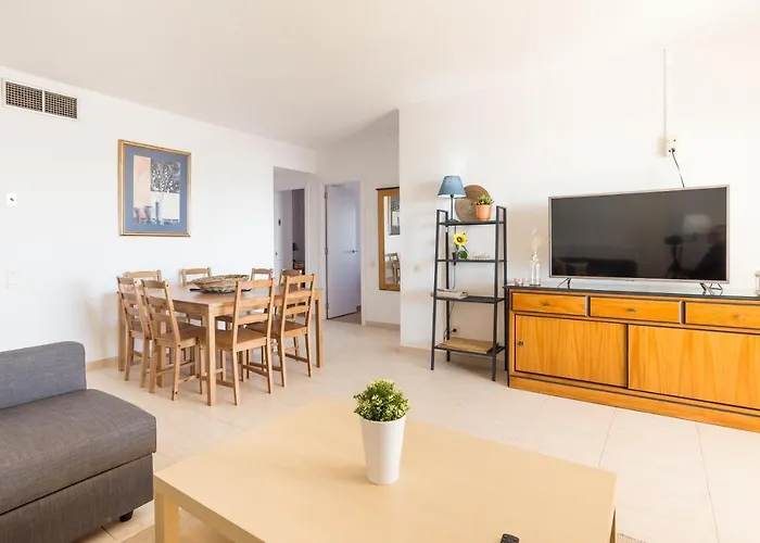 Key-wise La Mar Sala Primera Linea De Playa Con Parking Incluido Y Piscinas *