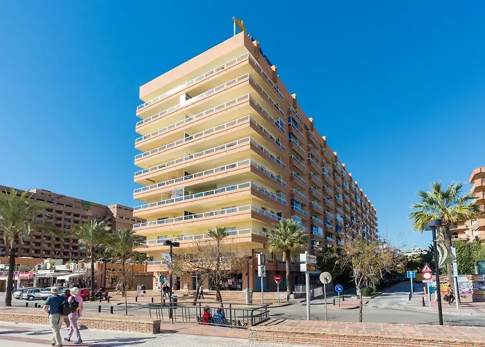 Apartamento Key-wise La Mar Sala Primera Linea De Playa Con Parking Incluido Y Piscinas