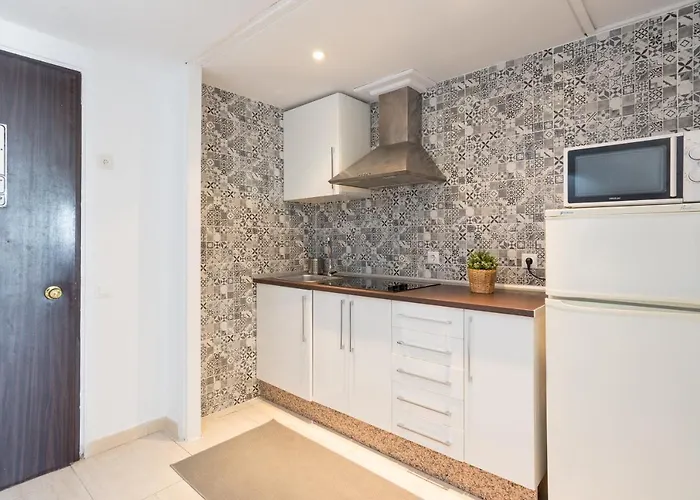 Key-wise La Mar Sala Primera Linea De Playa Con Parking Incluido Y Piscinas Apartment *