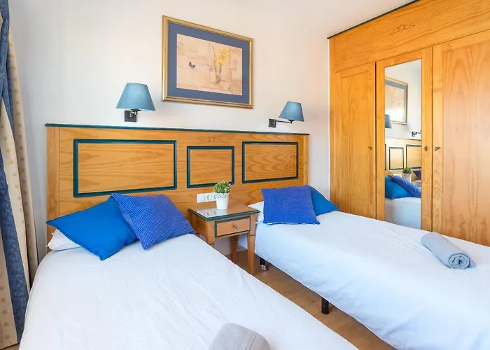 Apartamento Key-wise La Mar Sala Primera Linea De Playa Con Parking Incluido Y Piscinas *