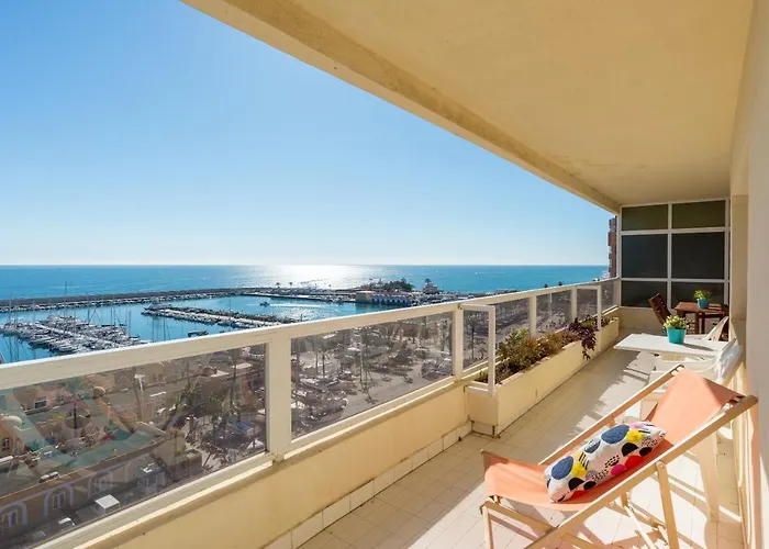 Apartment Key-wise La Mar Sala Primera Linea De Playa Con Parking Incluido Y Piscinas