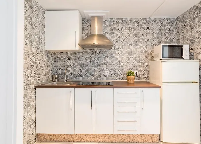 Key-wise La Mar Sala Primera Linea De Playa Con Parking Incluido Y Piscinas Apartamento