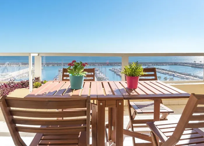 Key-wise La Mar Sala Primera Linea De Playa Con Parking Incluido Y Piscinas Apartamento