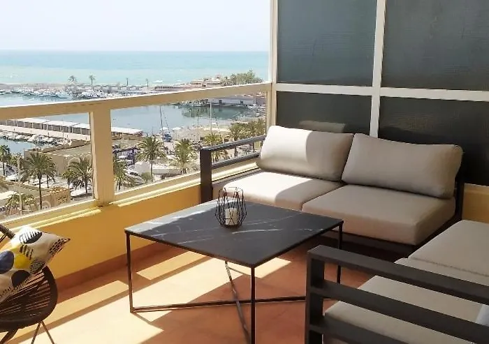 Key-wise La Mar Sala Primera Linea De Playa Con Parking Incluido Y Piscinas דירה