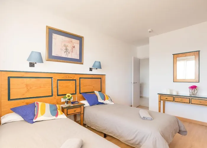 דירה Key-wise La Mar Sala Primera Linea De Playa Con Parking Incluido Y Piscinas *