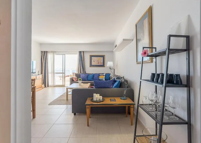 Key-wise La Mar Sala Primera Linea De Playa Con Parking Incluido Y Piscinas