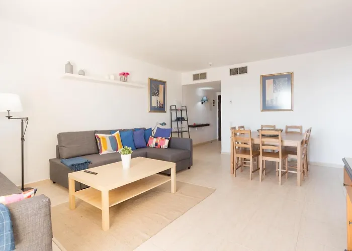 Key-wise La Mar Sala Primera Linea De Playa Con Parking Incluido Y Piscinas * פואנגירולה