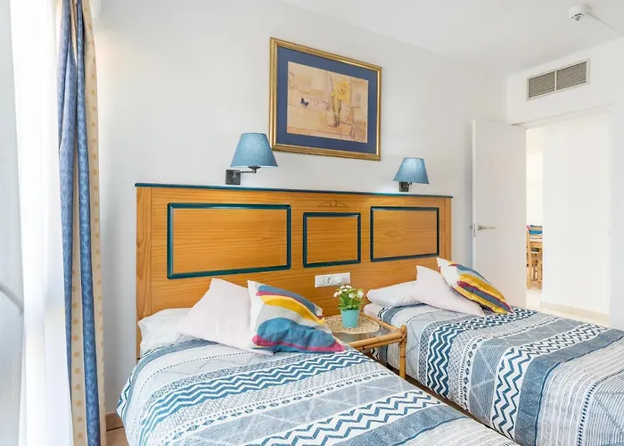 דירה Key-wise La Mar Sala Primera Linea De Playa Con Parking Incluido Y Piscinas *