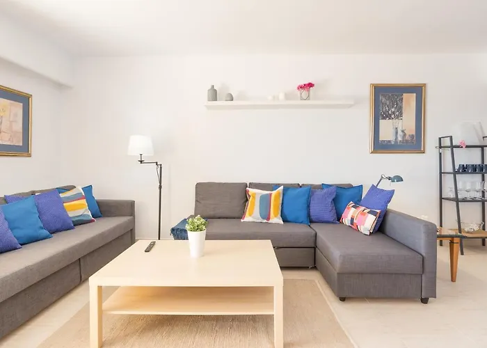 Key-wise La Mar Sala Primera Linea De Playa Con Parking Incluido Y Piscinas פואנגירולה