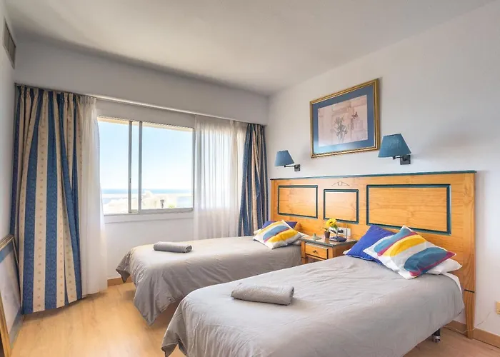 דירה Key-wise La Mar Sala Primera Linea De Playa Con Parking Incluido Y Piscinas