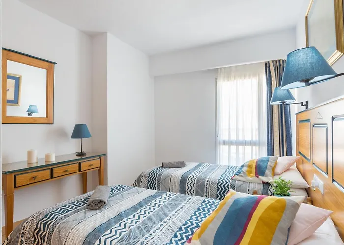 Key-wise La Mar Sala Primera Linea De Playa Con Parking Incluido Y Piscinas *