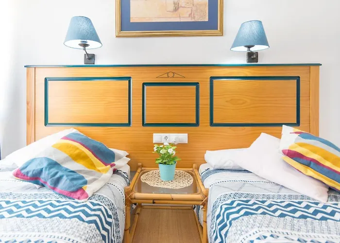 Key-wise La Mar Sala Primera Linea De Playa Con Parking Incluido Y Piscinas דירה