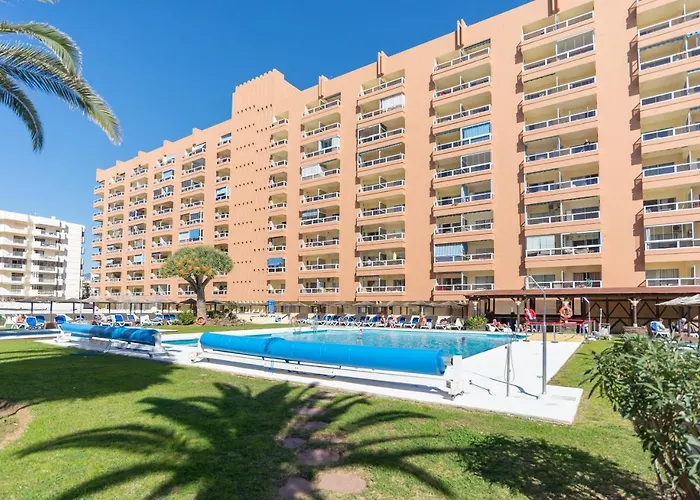 Key-wise La Mar Sala Primera Linea De Playa Con Parking Incluido Y Piscinas * פואנגירולה