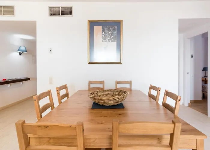 דירה Key-wise La Mar Sala Primera Linea De Playa Con Parking Incluido Y Piscinas