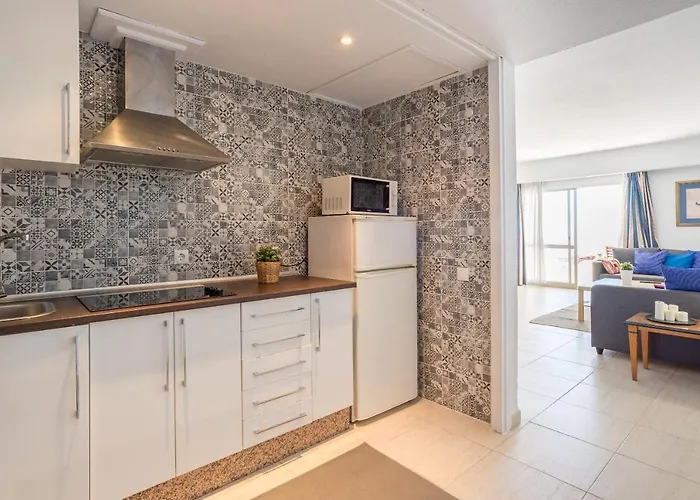 Key-wise La Mar Sala Primera Linea De Playa Con Parking Incluido Y Piscinas דירה *